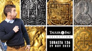 SUBASTÓN en TAULER Y FAU | Subasta Selection 136 | El Rincón del Coleccionista