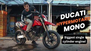 സിംഗിൾ സിലിണ്ടറിലെ രാജാവ് എത്തി | DUCATI HYPERMOTARD 698 MONO |