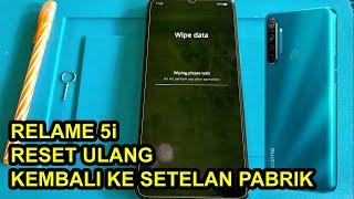 Reset Realme 5i Kembali Ke Setelan Pabrik