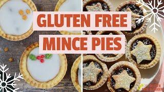 Gluten Free Mince Pies - Christmas Countdown Day 22!