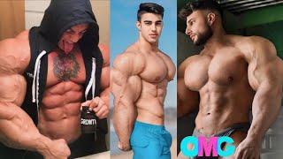 MOST SHREDDED BIG SIZE SHIRTLESS MALE