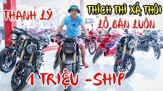 KẸT TIỀN ÔNG CHỦ THANH LÝ LỖ SH MODE SH 125 SH150 WINNER 14TR CB150R R15V3 CBR150  WAVE  SỐC 1 TRIỆU