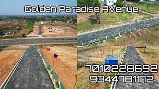 Land For Sale in Madurai | Golden Paradise Avenue | Dtcp & Rera | Low Budget Housing Plots Madurai