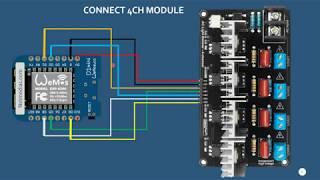 Arduino 4 Channel Dimmer with touch screen part 2 # Tutorial # 39