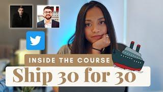 Build a Writing Habit in 30 Days | Inside Ship 30 for 30