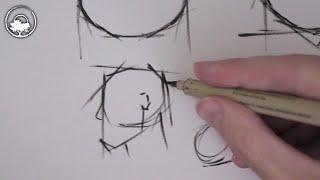 How to Block-In Objects & Start Drawings - Drawing for Beginners