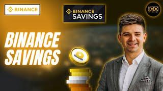 Binance Savings | Binance Savings Tutorial | Binance Savings Review