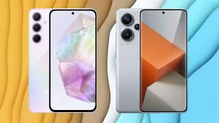 Samsung Galaxy A35 vs Redmi Note 13 Pro Plus 5G   Choose Wisely!