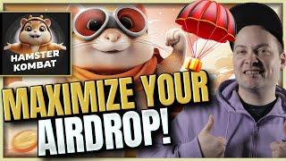 Maximize your Airdrop with Hamster Kombat   Pro Tips & Tricks