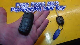 Ford Focus MK2 Programming new key (keyless entry and immo)