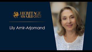 2023 Farhang Heritage Award Presented to Lily Amir-Arjomand