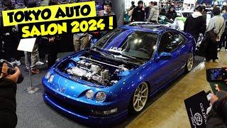 Tokyo Auto Salon 2024 - JDM tuning has no limits!