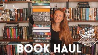 book haul  special edition book haul