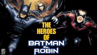 THE HEROES OF BATMAN AND ROBIN