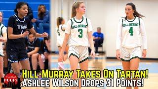 7th Grader Scores 31 Points In Varsity Game! Hill-Murray vs Tartan