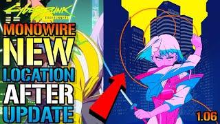 Cyberpunk 2077: Legendary Monowire! NEW Location! How To Get It After The Edgerunner Update