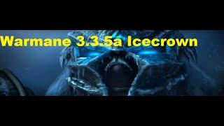 3.3.5a WOTLK Warmane Icecrown  | World of Warcraft LIVE STREAM SK/CZ Gameplay