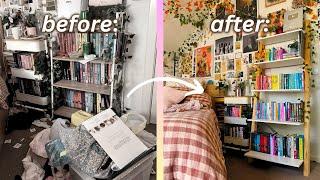 CLEAN MY BEDROOM WITH ME *room cleaning motivation!*