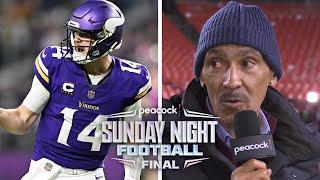 How should Minnesota Vikings handle Sam Darnold's contract? | PSNFF | NFL on NBC