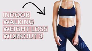 Indoor Walking Weight Loss Workout (15 Mins)