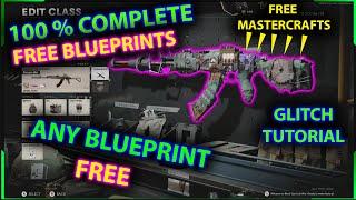 FREE BLUEPRINT GLITCH BLACK OPS COLDWAR BLUEPRINT SWAP GLITCH TUTORIAL, GET FREE COMPLETED VARIANTS