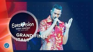 Mahmood - Soldi - Italy  - Grand Final - Eurovision 2019