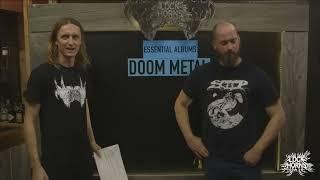 Doom Metal Essential Albums with Blood Ceremony's Lucas Gadke | LOCK HORNS (live stream archive)