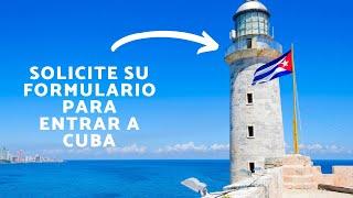 DViajeros, aplicación para AGILIZAR  el flujo de VIAJEROS que arriben a CUBA 