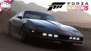 Ein Auto, ein Computer, ein Mann.  KNIGHT RIDER - K.I.T.T. - #326 - FORZA HORIZON 5