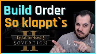 BUILD ORDER - Knights of Honor 2 - Part 1 deutsch