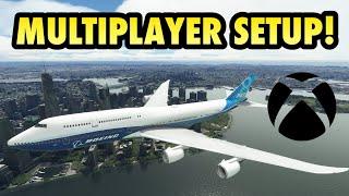 XBOX MSFS2020 | How To Fly On MULTIPLAYER | Tutorial