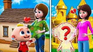 Lonely Mommy  Rich Vs Broke Pregnant Song - Baby Songs - Kids Song & Nursery Rhymes