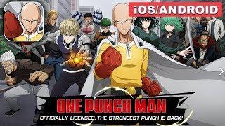 ONE PUNCH MAN ROAD TO HERO - Android / iOS Gameplay - English Version