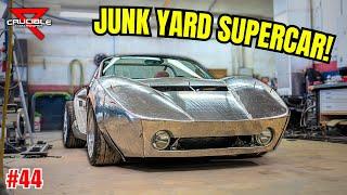 Building a 'Vintage' Supercar out of $500 Porsche! (Project Jigsaw #44)