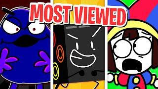 MOST VIEWED FUSIONANIMATIONS VIDEOS OF 2023! (TDOS, The Amazing Digital Circus, and More!)