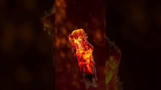 Trending fire nameart video editing in vn app | fire name art video editing | Name art vn template..