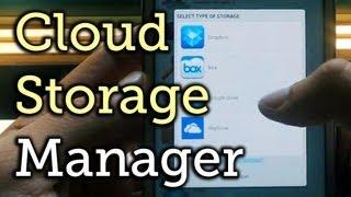 Manage All Cloud Storage Accounts from One Android App - Samsung Galaxy Note 2 [How-To]