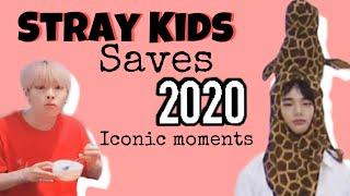 Stray kids moments that saved 2020