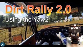 Dirt Rally 2.0 with Yaw2