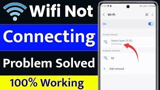 wifi connecting problem solved | wifi not connecting on android | wifi not working problem