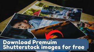 Chrome Extension to Download Unlimited Free Images from Shutterstock