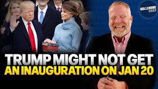 Trump's Inauguration MIGHT BE CANCELED Due to Republican Chaos!!!