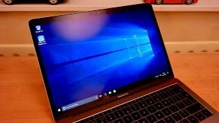 How to Install Windows 10 on MacBook Pro 2016
