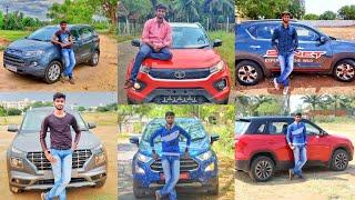 Hyundai Venue VS Kia Sonet VS Tata Nexon VS Ford EcoSport VS Maruti Suzuki Vitara Brezza| Comparison