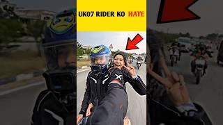 @TheUK07Rider getting HATE for This.. Babu Bhaiya Facts - Uk 07 Rider Facts#shorts