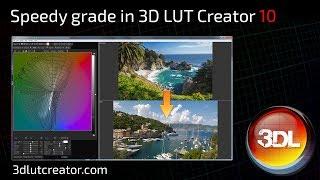 Speedy grade in 3D LUT Creator, Part 10