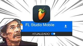 FL STUDIO MOBILE ATUALIZADO v4.5.9 - FL Studio android atualizado 2024