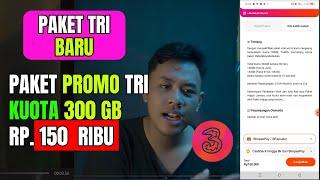 Baru !! Paket Tri 300gb murah