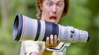 The Canon 600mm F4 III: The HOLY GRAIL of WILDLIFE – Is it WORTH the Price???