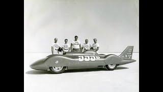 Speed, Fire, and Salt: The History Of The Bob Herda Streamliner